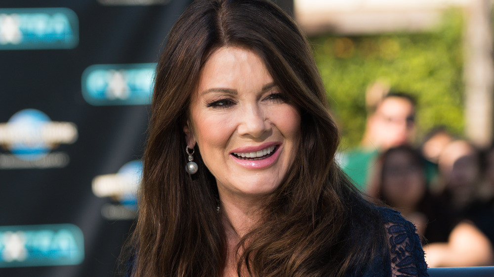 Lisa Vanderpump long hair