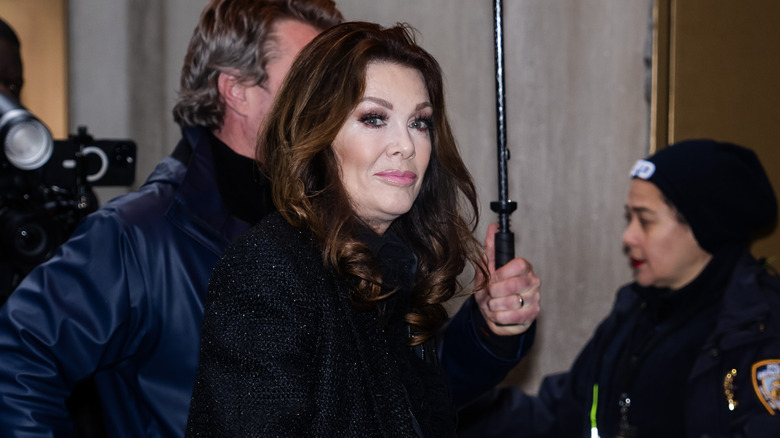 Lisa Vanderpump walking