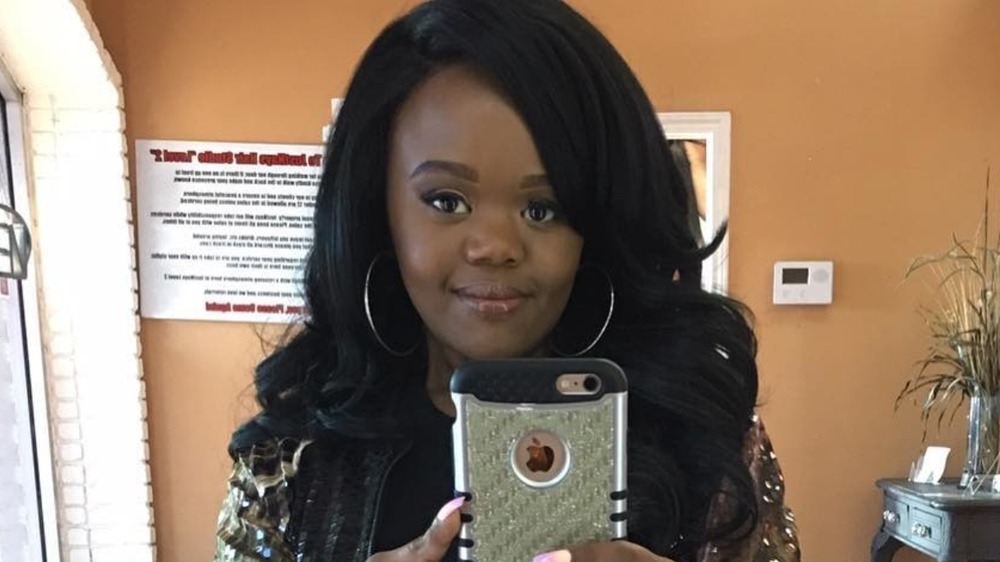 Little Women: Atlanta's Monie Cashette taking a selfie