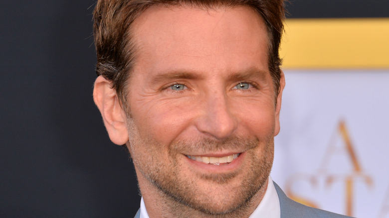 Bradley Cooper grinning 