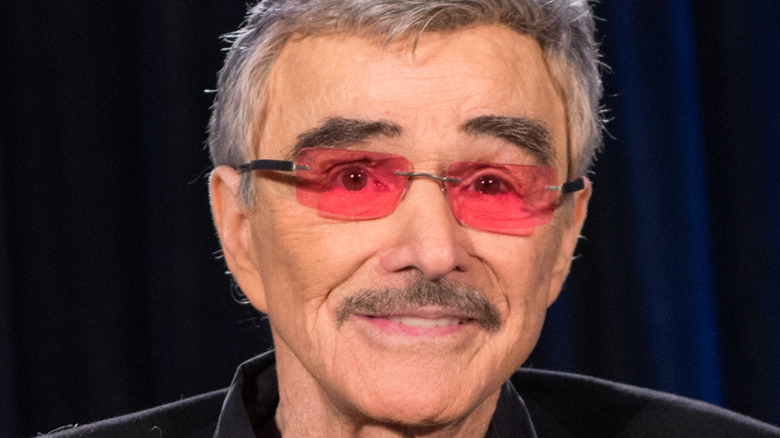 Burt Reynolds smiling 