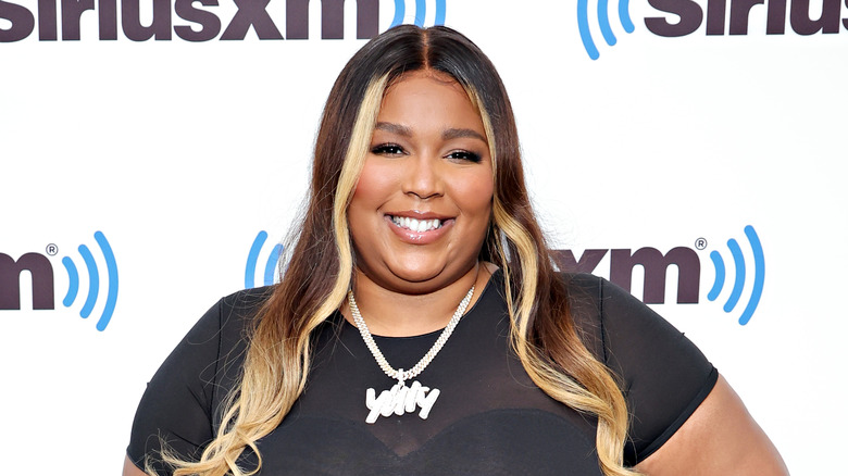 Lizzo smiling