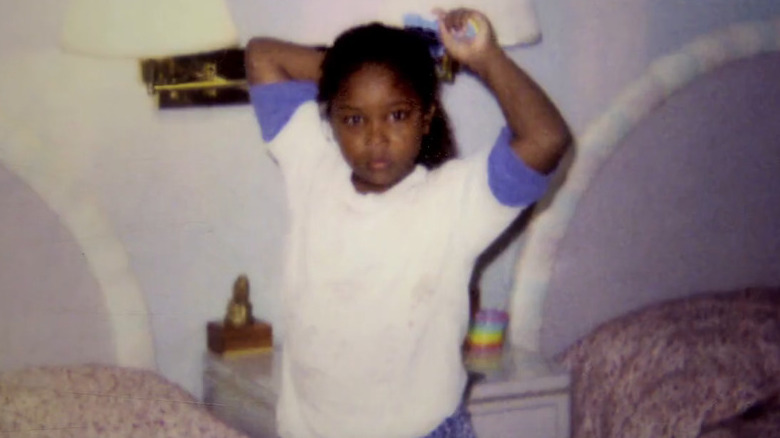 Lizzo childhood photo