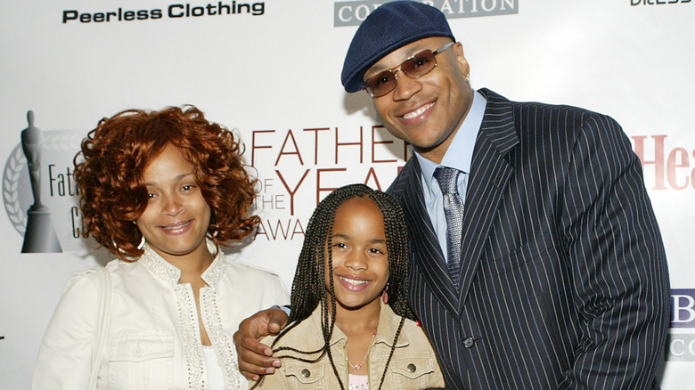 LL Cool J, posing with Nina Simone