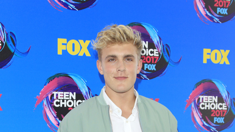 Jake Paul red carpet 