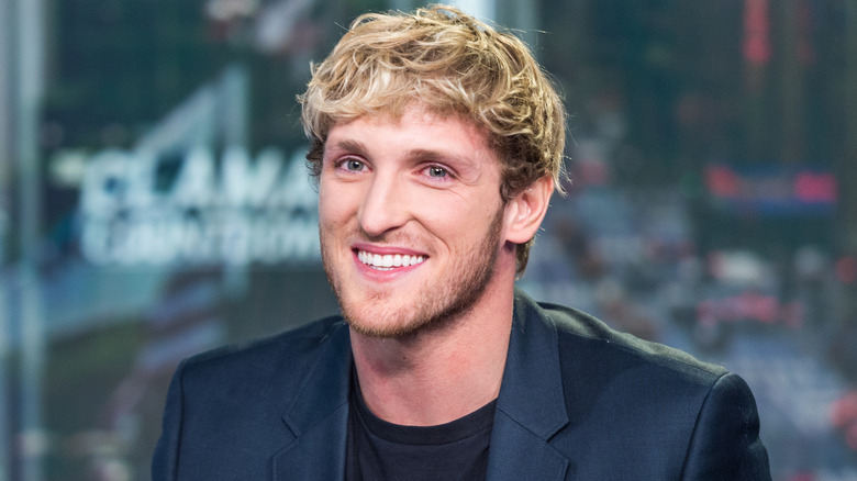 Logan Paul smiling 