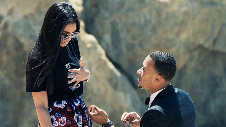 Lori Harvey engagement to Memphis Depay