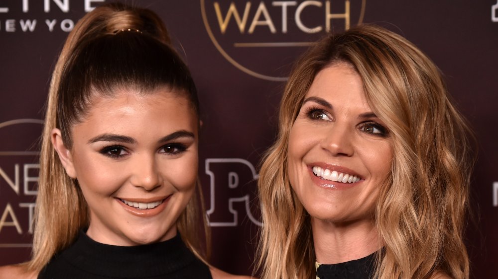 Olivia Jade and Lori Loughlin