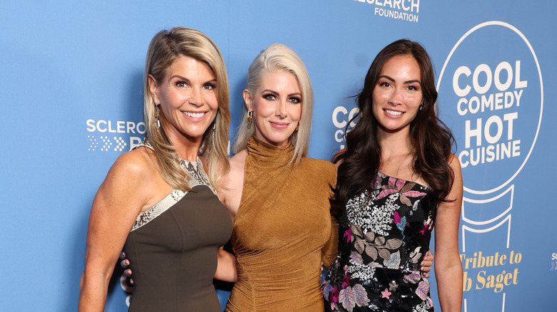 Lori Loughlin, Kelly Rizzo, and Caitlin McHugh