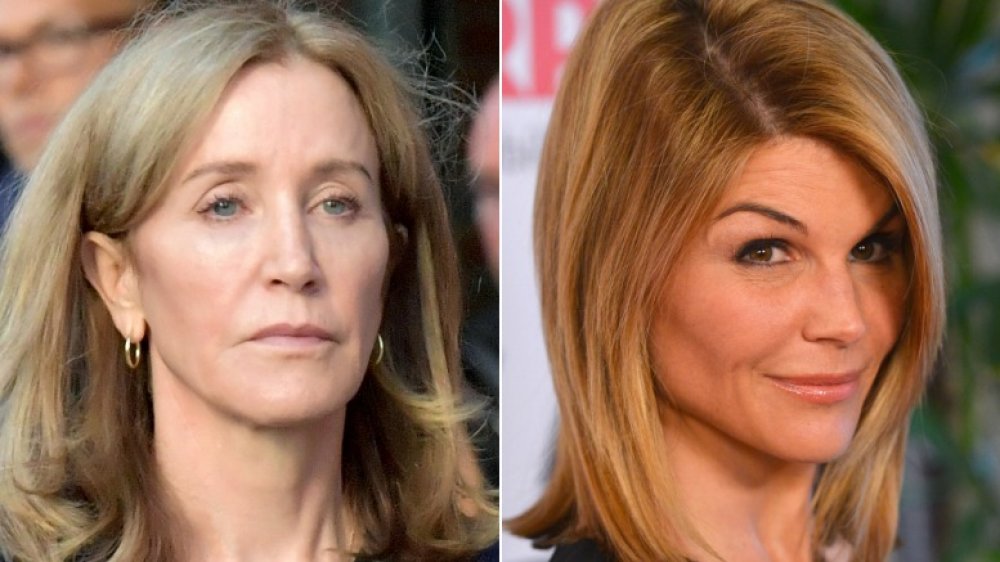 Felicity Huffman, Lori Loughlin