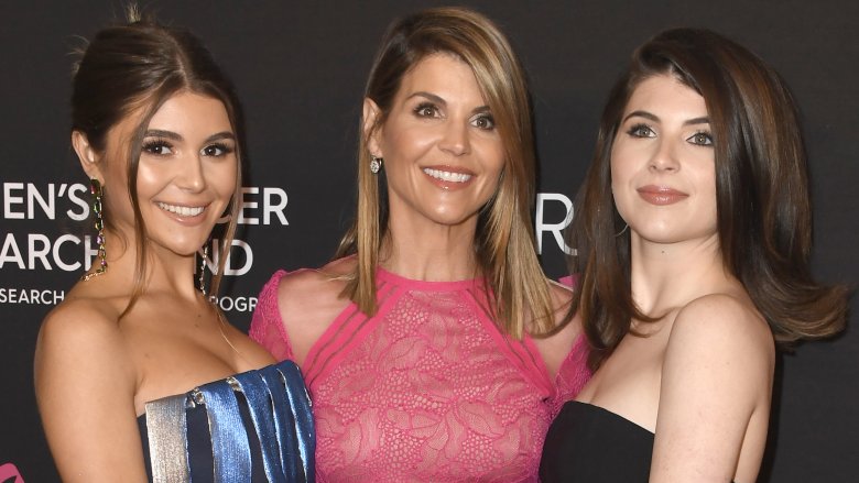 Lori Loughlin, Olivia Jade and Isabella Giannulli