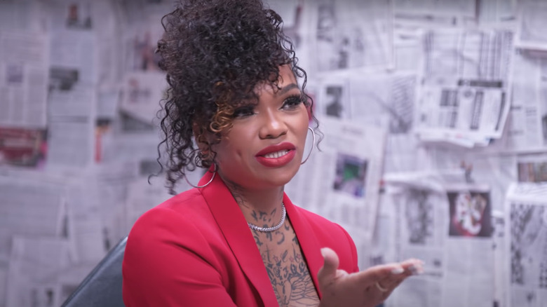 Apple watts talking in love and hip hop promo 