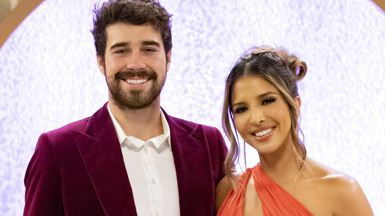 Cole Barnett smiling and Zanab Jaffrey 