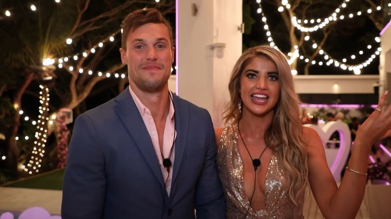 Josh Packham and Anna McEvoy on 'Love Island Australia'