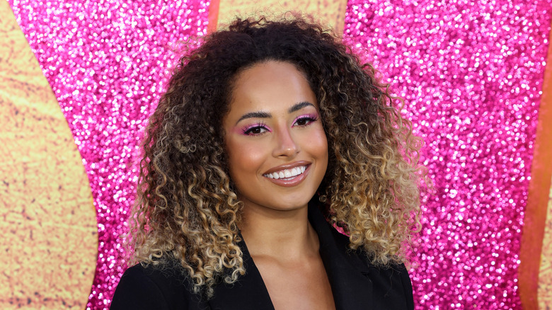 Amber Gill smiling