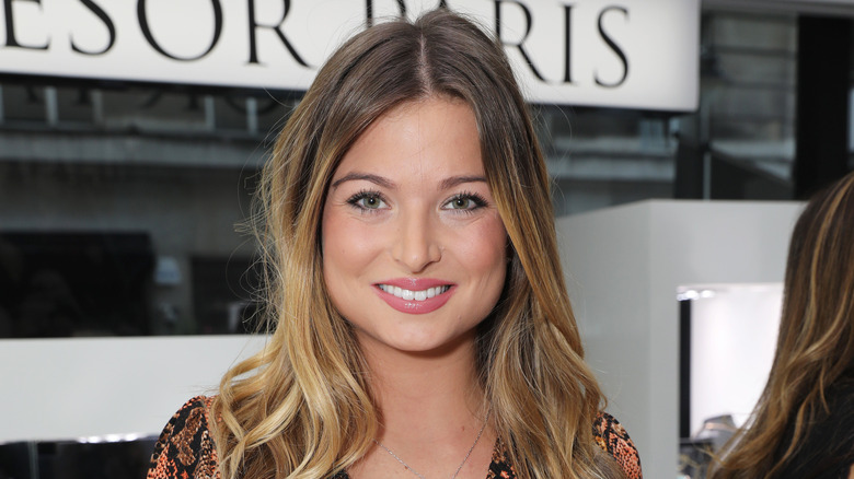 Zara Holland smiling