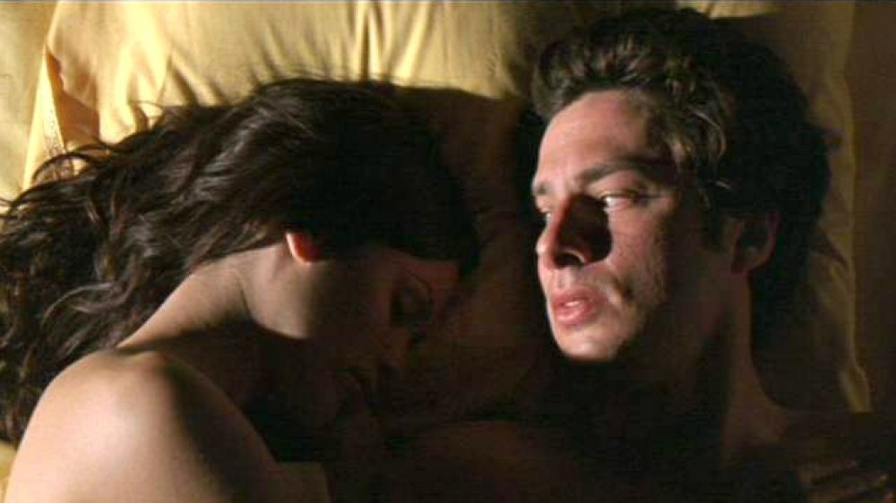 Rachel Bilson and Zach Braff in The Last Kiss