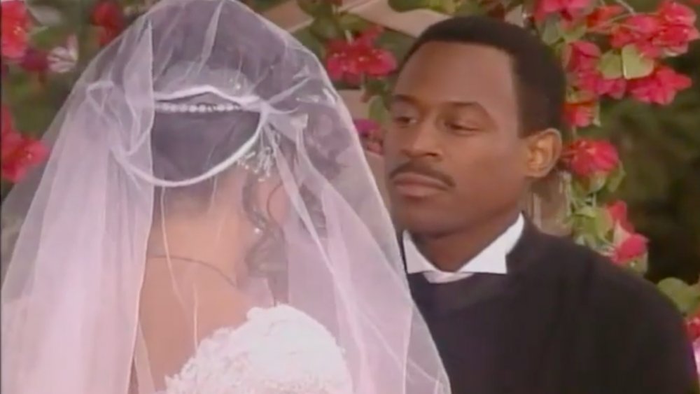 Tisha Campbell and Martin Lawrence in Martin