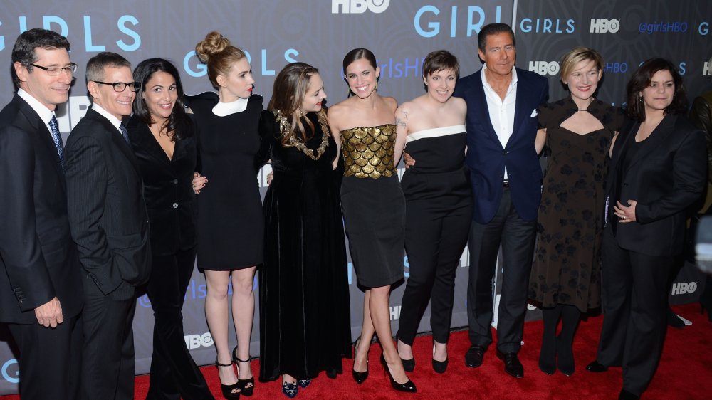 Girls cast HBO, Lena Dunham 