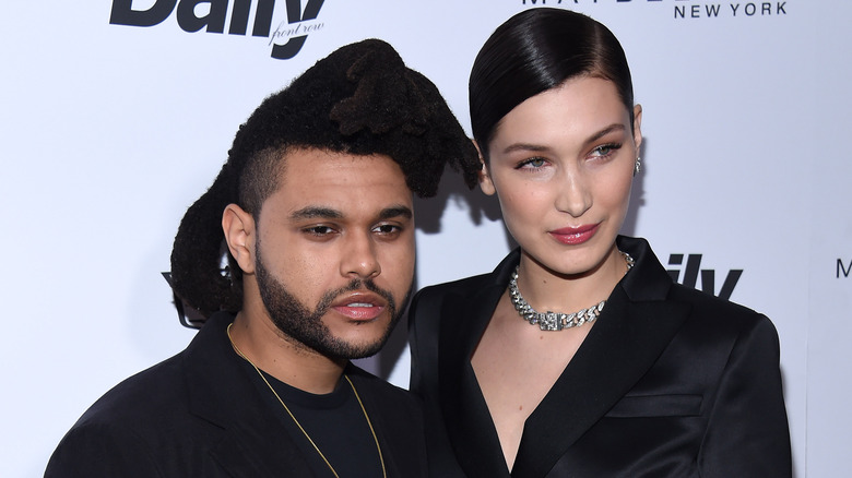 The Weeknd and Bella Hadid