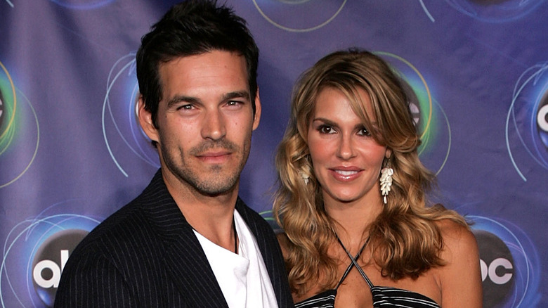 Eddie Cibrian and Brandi Glanville