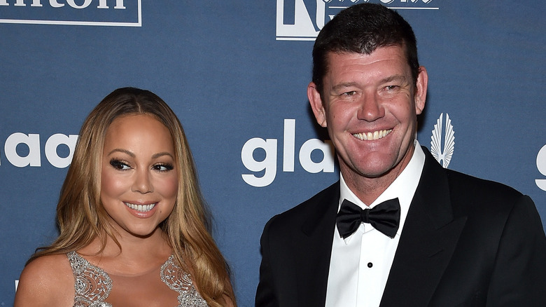 Mariah Carey and James Packer