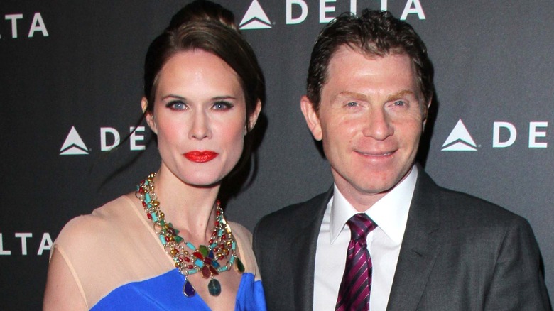 Stephanie March and Bobby Flay