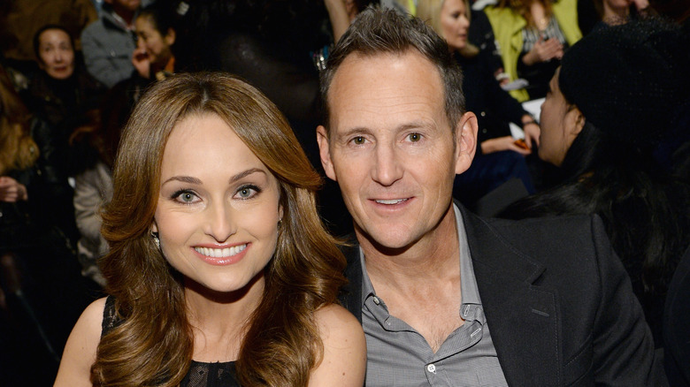 Giada De Laurentiis and Todd Thompson at an event