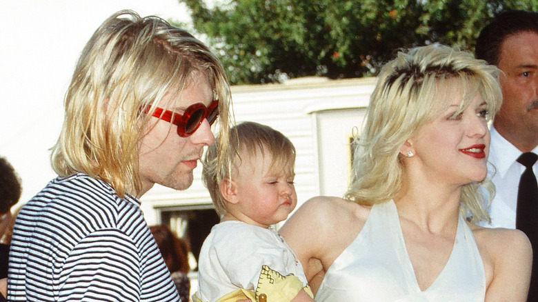 Kurt Cobain, Frances Bean Cobain, Courtney Love