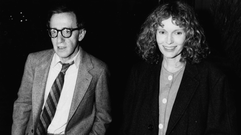 Woody Allen and Mia Farrow