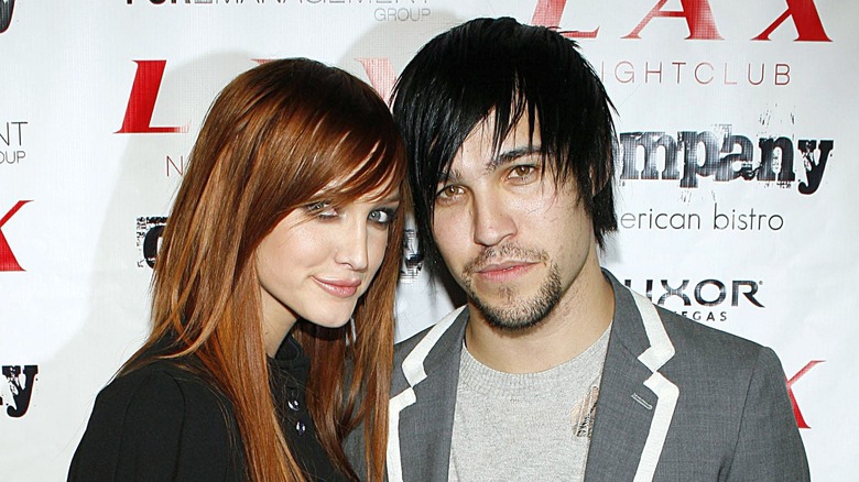 Ashlee Simpson and Pete Wentz