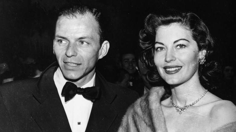 Frank Sinatra and Ava Gardner vintage photo
