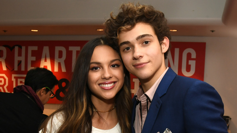 Olivia Rodrigo and Joshua Bassett