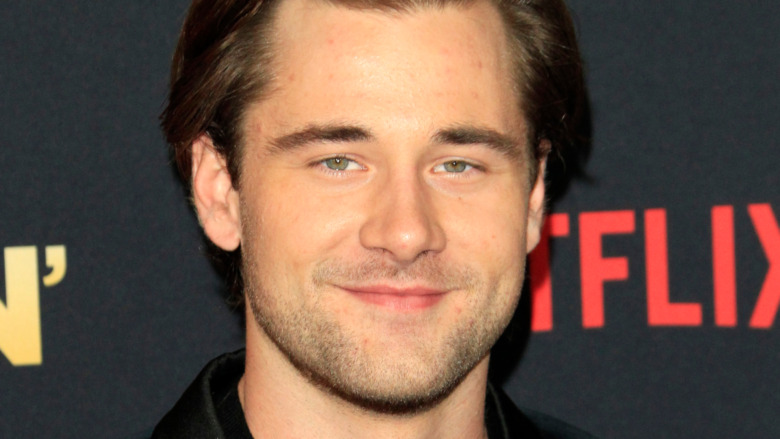 Luke Benward smiling 