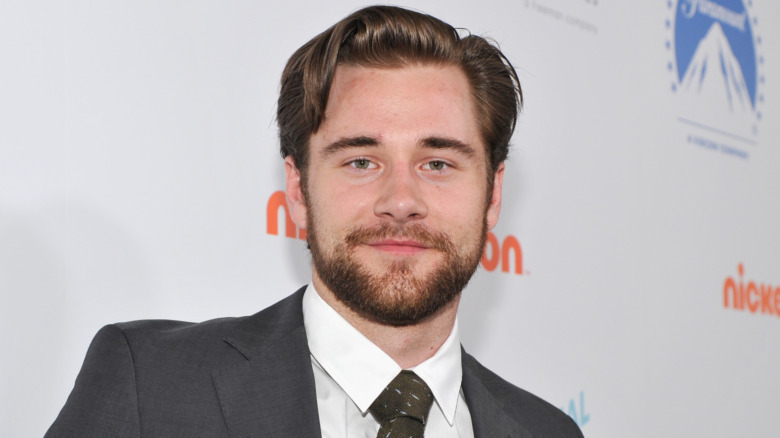 Luke Benward smiling 