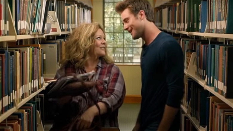 Melissa McCarthy and Luke Benward in a scene from Life of the Party