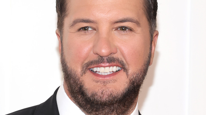 Luke Bryan smiling