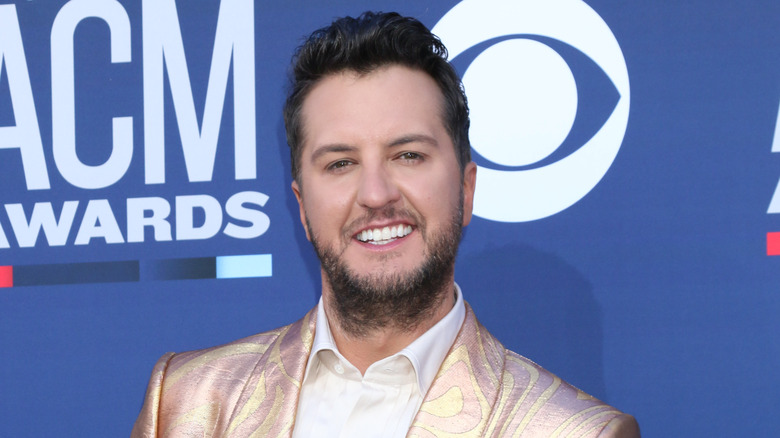 Luke Bryan at ACM Awards