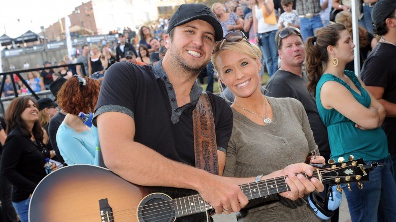 Luke Bryan and Caroline Boyer