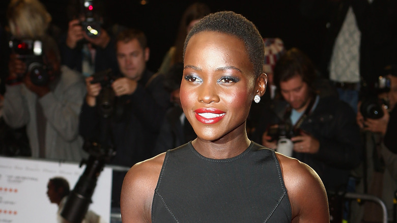 Lupita Nyong'o "12 Years a Slave" premiere