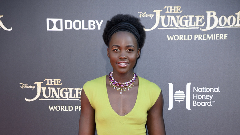 Lupita Nyong'o The Jungle Book" premiere