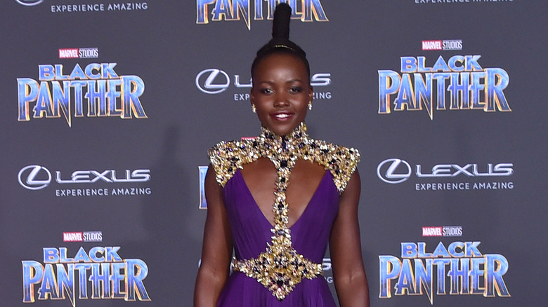Lupita Nyong'o "Black Panther" premiere