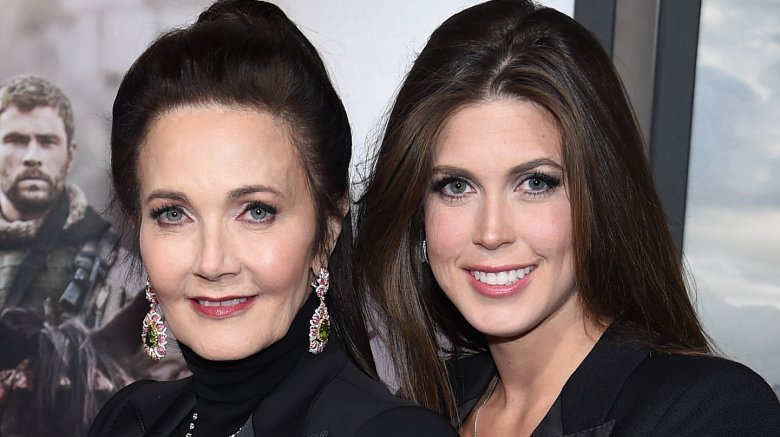 Lynda Carter and daughter Jessica Altman