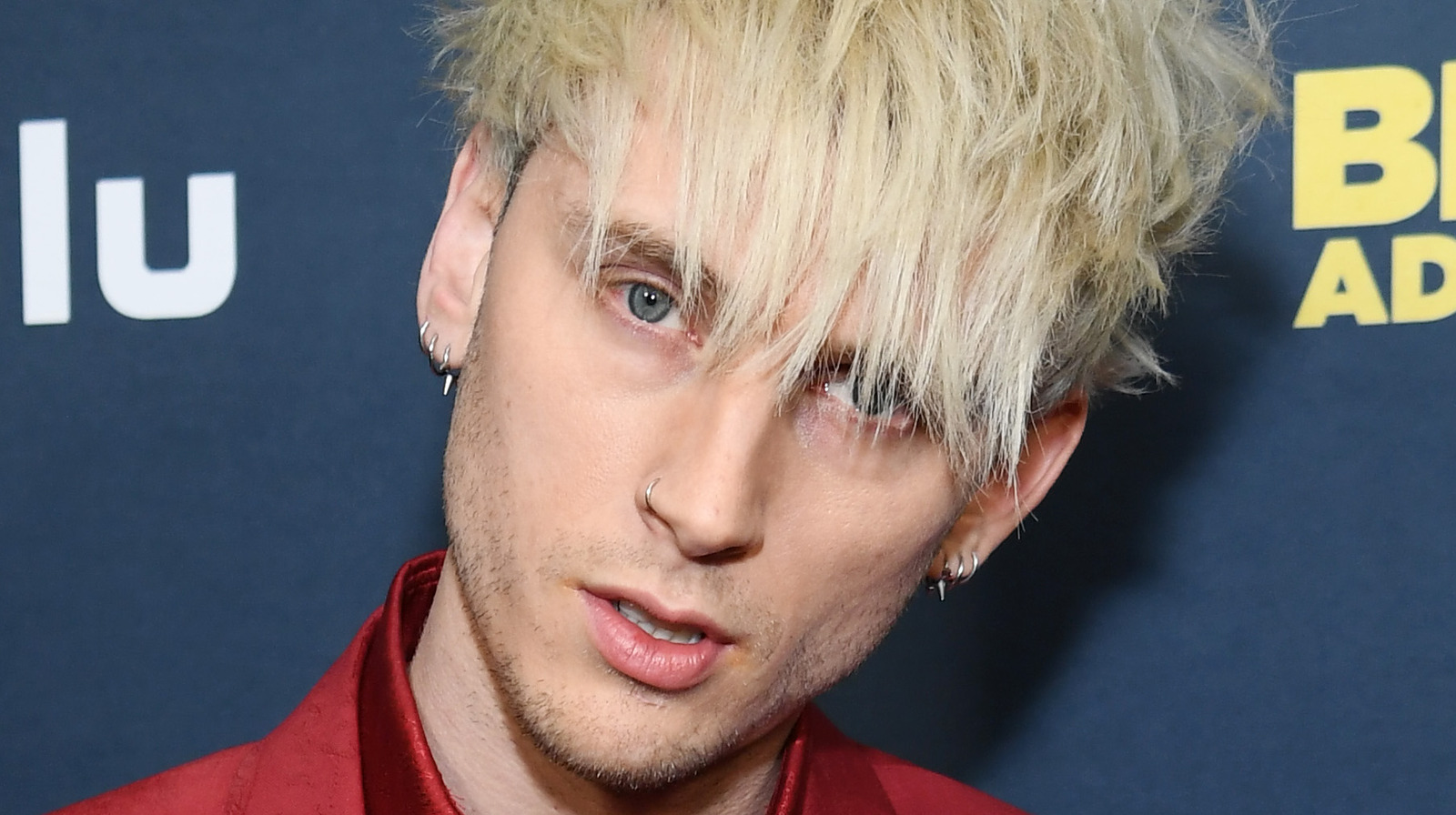 Machine Gun Kelly's Strange New Accessory Has People Asking About Megan Fox