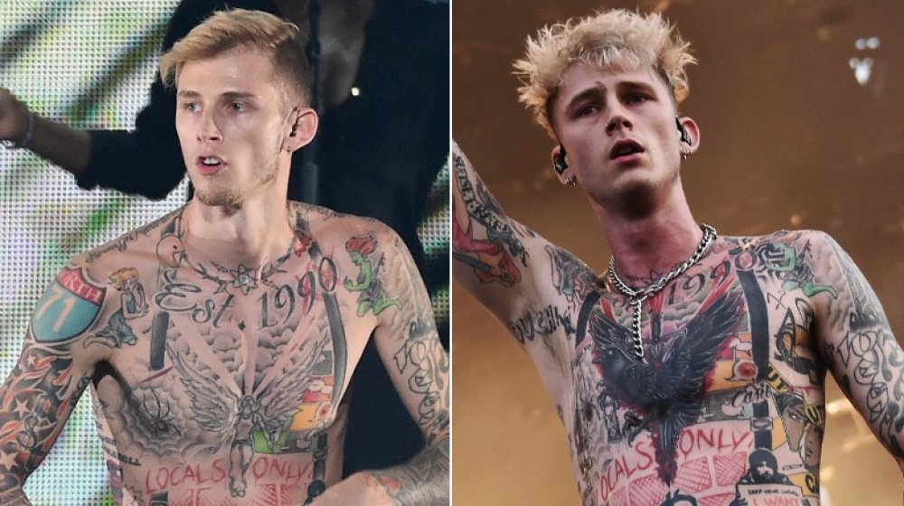 Mgk Without Tattoos