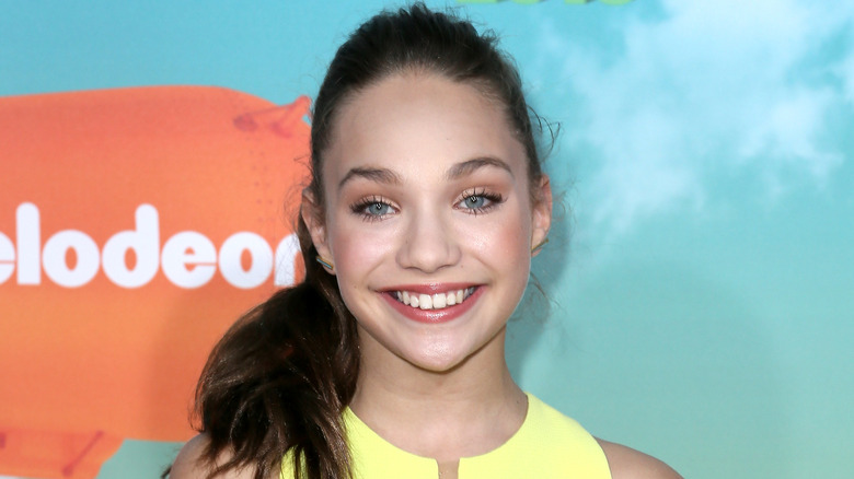 Maddie Ziegler smiling