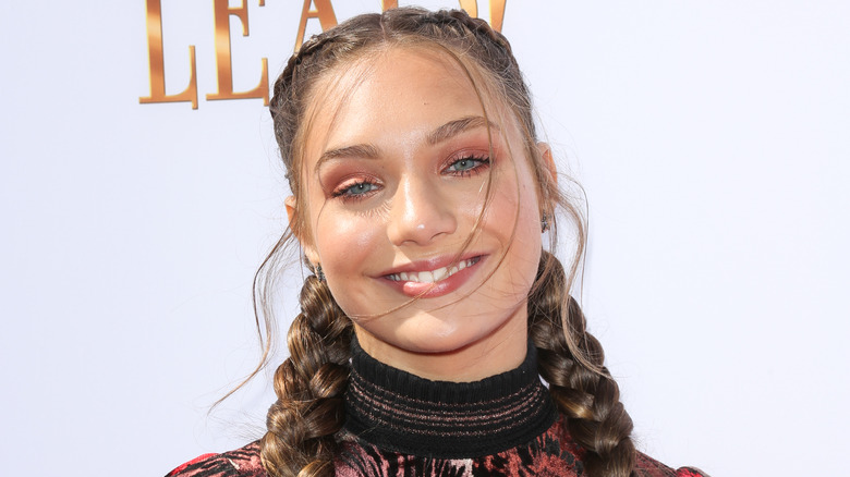 Maddie Ziegler smiling