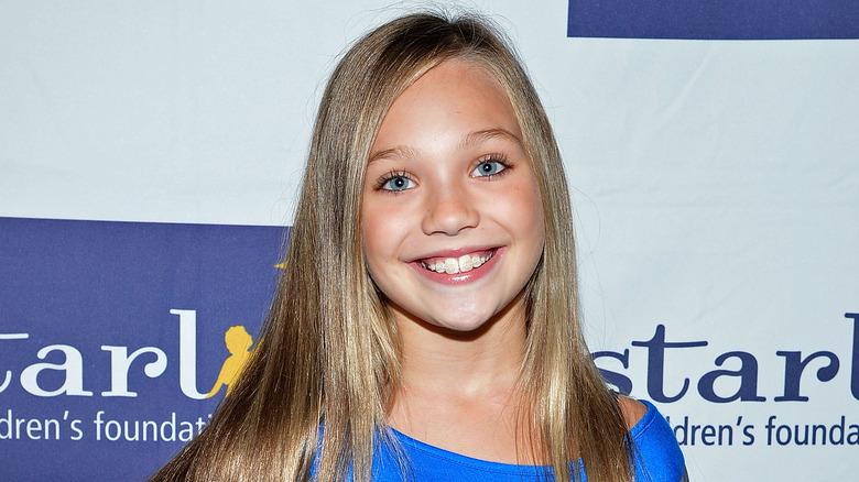 Maddie Ziegler smiling