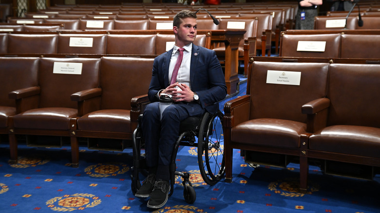 Madison Cawthorn at the US Capitol