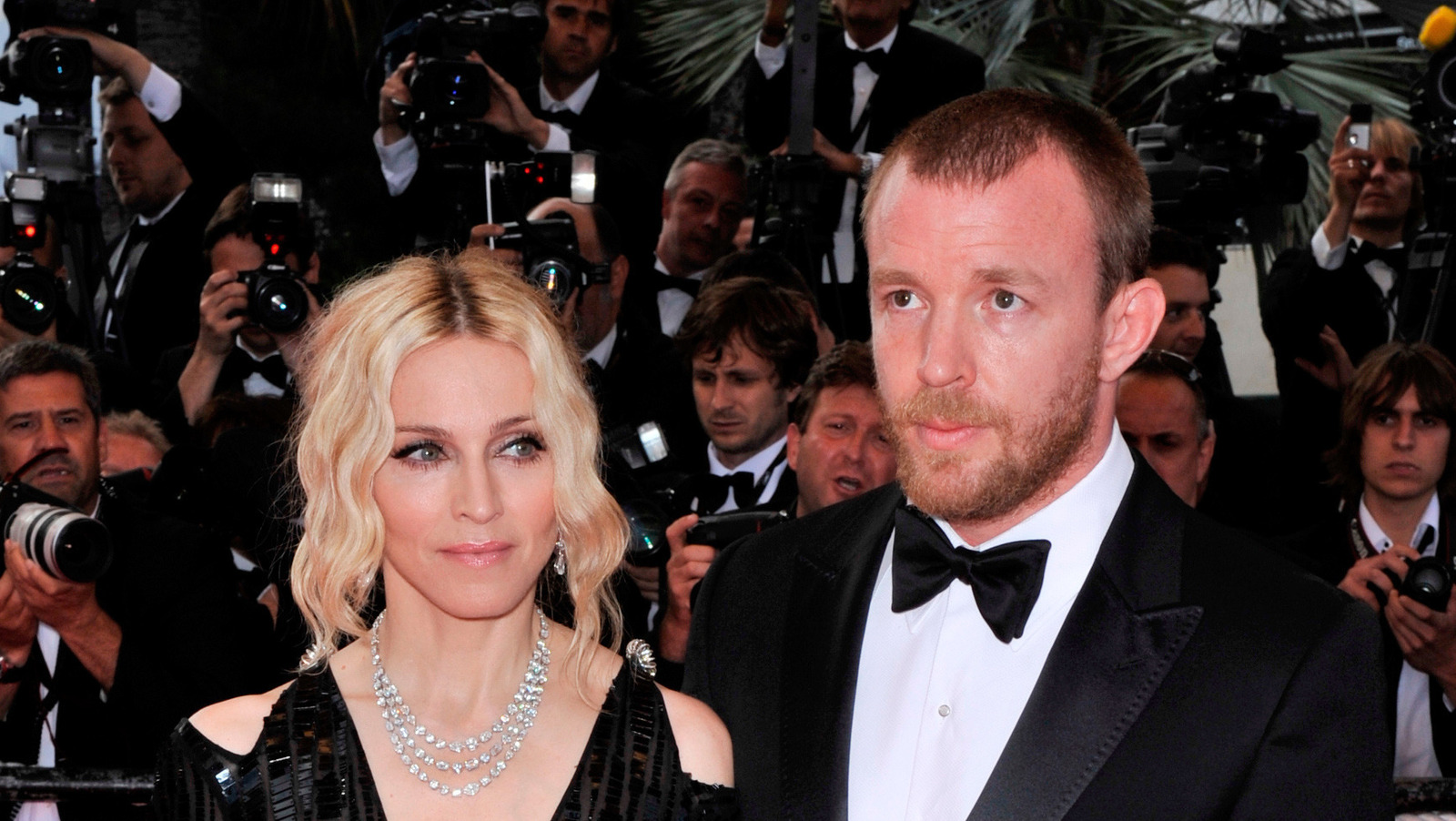 Madonna And Guy Ritchies Custody Battle Over Their Son Rocco Got Ugly News And Gossip